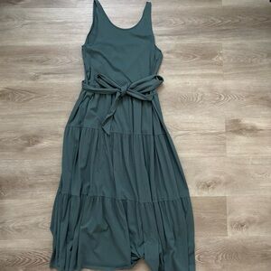 J.Crew Long Tiered Dress
